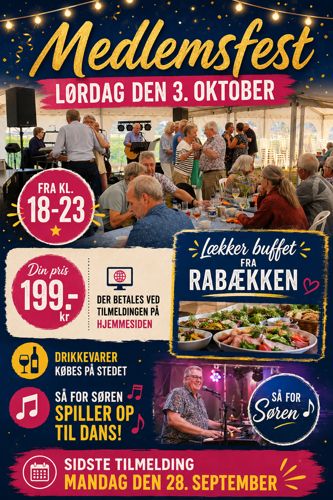 Klubfest Billede